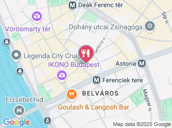 Pappa Roti Cafe + Budapest a térképen