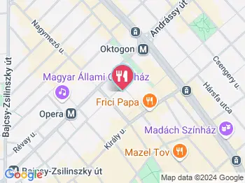 Parlé Budapest a térképen