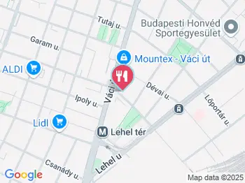 Parsa Gyros & Ételbár Budapest a térképen