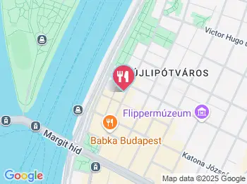 Partisan Coffee Shop Budapest a térképen