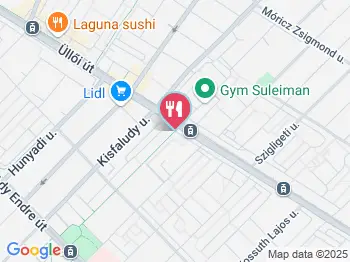 Pasa Kebab - Üllői út Budapest a térképen