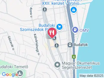 Pasa Kebab - Városház tér Budapest a térképen