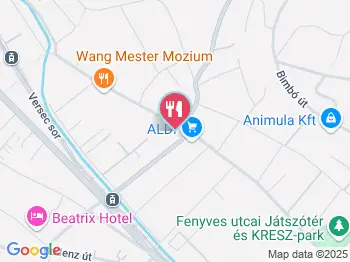 Pasarét Bisztró Budapest a térképen