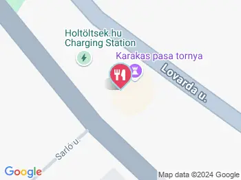 Pasha Café Budapest a térképen