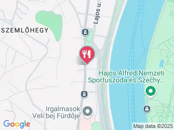 Pata Negra Buda Budapest a térképen