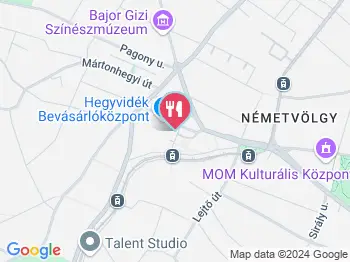 Pataki Cuki - Hegyvidék Budapest a térképen