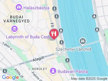 Pater Marcus Belga Apátsági Söröző & Étterem Budapest a térképen