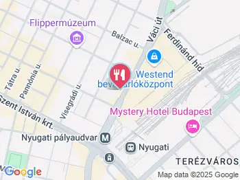 Patkó Bandi Étterem-Söröző Budapest a térképen