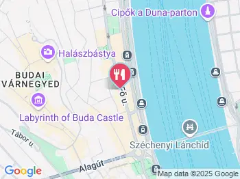 Pavillon de Paris - Párizsi Kert Étterem Budapest a térképen