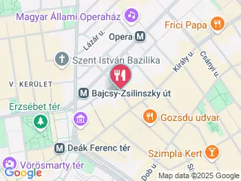 Pécsi Sör Beer & Traditional Food Budapest a térképen