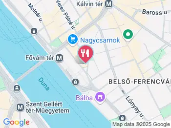 Pecz Kávézó Budapest a térképen