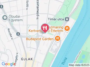 Pékesség Budapest a térképen