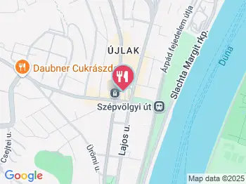 Ez Igen! Pékség Budapest a térképen