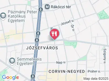 Pékszaküzlet Budapest a térképen