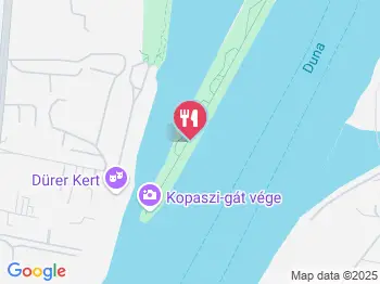 Pelikán Gátőrház Büfé Budapest a térképen