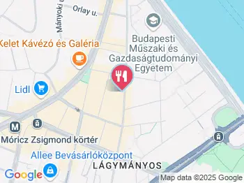 PeP Burger Újbuda Budapest a térképen