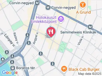 Pepin Kézműves Söröző Budapest a térképen