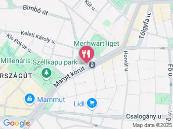 Pepita Kávézó - Átrium Budapest a térképen