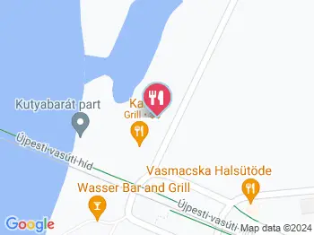 Perem Bár Budapest a térképen