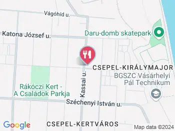 Periferico Étterem Budapest a térképen