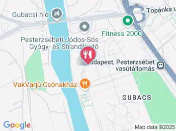 Mamma Mia Fagyizó Budapest a térképen