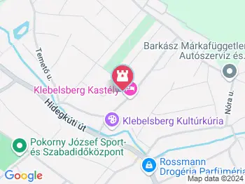 Pesthidegkút-Ófalu Sarlós Boldogasszony templom Budapest a térképen