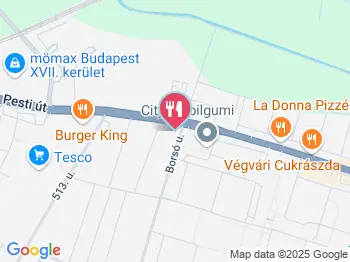 Boldog Kínai Gyorsétterem Budapest a térképen