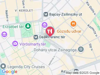 Pesti Pipi - Deák Budapest a térképen