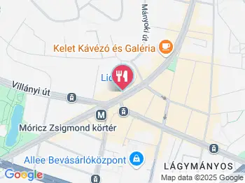 Pesti Pipi - Móricz Budapest a térképen