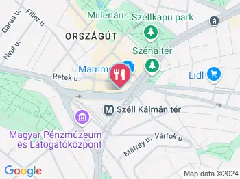 Pesti Pipi - Széll Kálmán tér Budapest a térképen