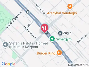 Pesti Pipi - Thököly út Budapest a térképen