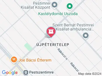 Pestszentimrei Református Egyházközség temploma Budapest a térképen