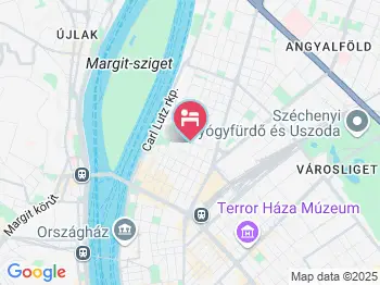 Peters Apartments Budapest a térképen