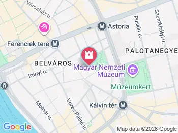Petőfi Sándor szobra - Károlyi-kert Budapest a térképen