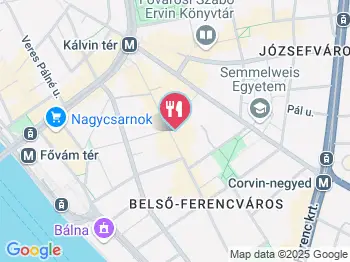 Pho 18 Vietnami Étterem Budapest a térképen