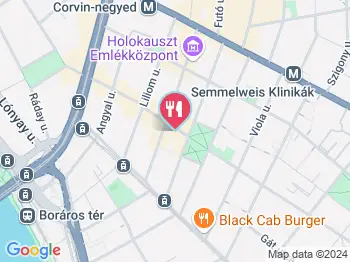 Pho 1993 Budapest a térképen