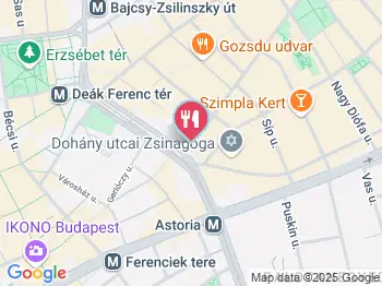 Pho 36 Budapest a térképen