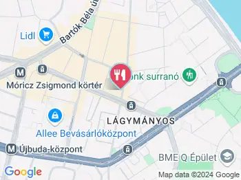 Pho 57 Budapest a térképen