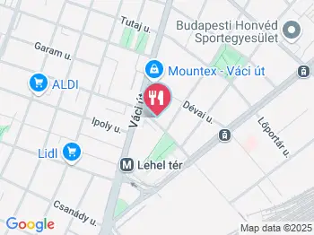 Pho Huy Vietnámi Étterem Budapest a térképen