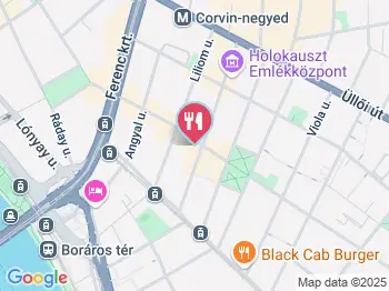 Pho & Padthai Budapest a térképen