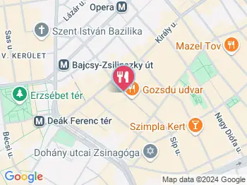 Piana Vyshniа Budapest a térképen