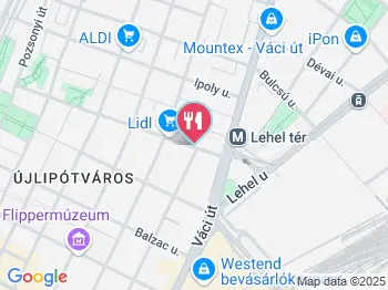 Picante Kifőzde Budapest a térképen