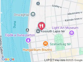 Pick Deli & Gourmet Budapest a térképen