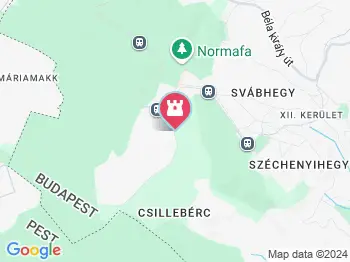 Piczinke Póniudvar Budapest a térképen