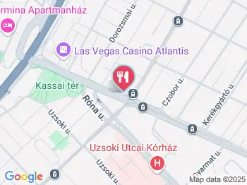 Pietro Söröző - Sport Pub Budapest a térképen