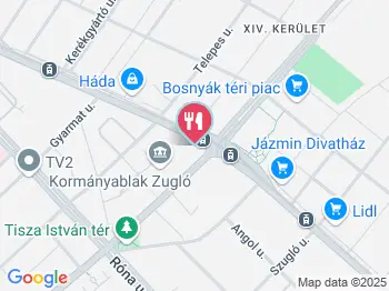 Pihenő Presszó Budapest a térképen