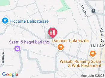 Pikáns Ételbár Budapest a térképen