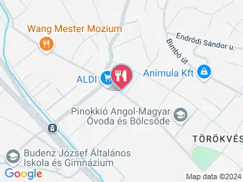 Pikk Dáma Söröző Budapest a térképen