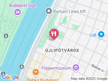 Piknik Coffee & More Budapest a térképen