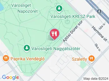 Piknik Kert Budapest a térképen